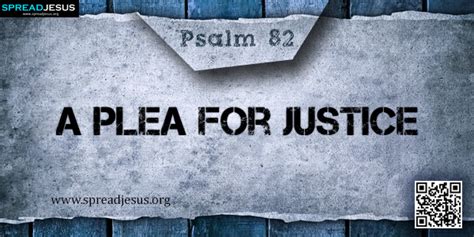 Psalm 82 A Plea For Justice