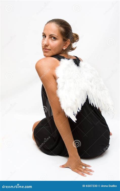 Angel Stock Photo Image Of Model Long Mysterious Hands 6507230