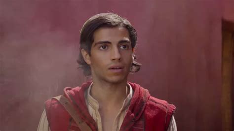 Aladdin Live Action Trailer 2019 Who Is Mena Massoud All World Report