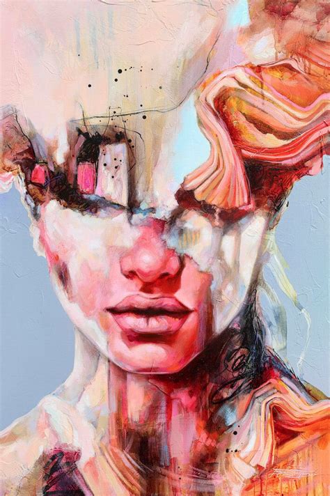 Pin By Skyler Scheffer On Your Pinterest Likes Portrait Art Abstract