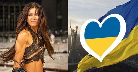 Ruslana Lyzhychko Broke Her Leg And Asked To Give Ukraine A Chance To