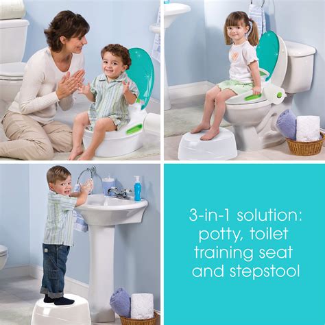 Buy Summer Step By Step Potty Neutral 3 In 1 Potty Training Toilet