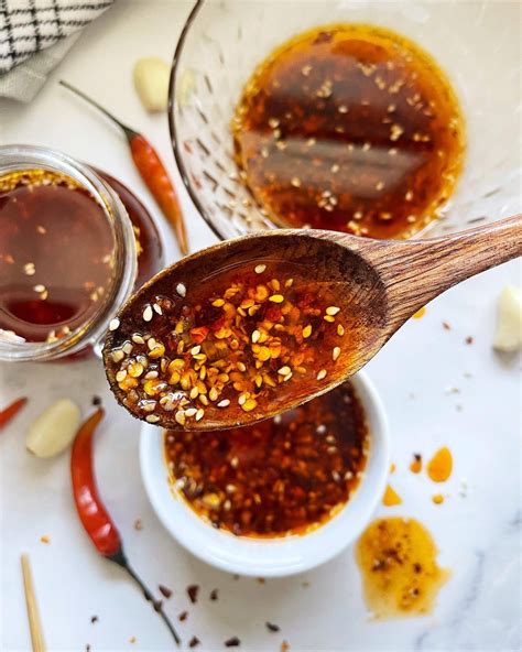 Spicy Garlic Scallion Chili Oil — Pete Eats