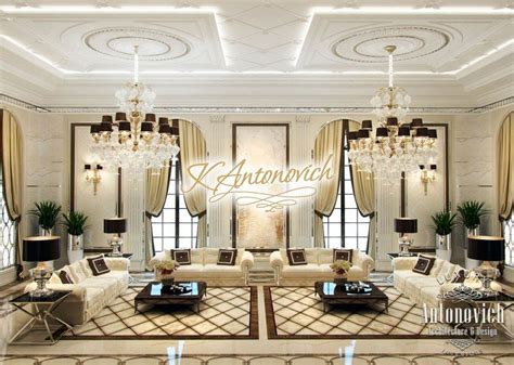 Luxury Villa Interior Design In Dubai