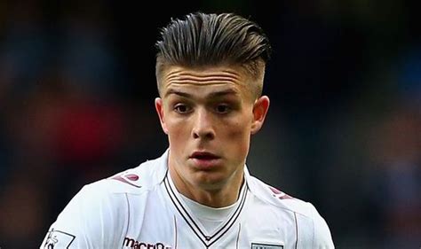 Ask your barber for the jack grealish haircut assuming you've grown your hair out with enough length on top, (approximately 5 to 6 inches) ask your barber to keep this length and for an undercut with a number 1 on the back and sides. Youngster Jack Grealish shines as Villa edge West Ham 1-0 | Football | Sport | Express.co.uk
