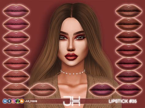 Sims Cc Lipstick Mm Lipstutorial Org