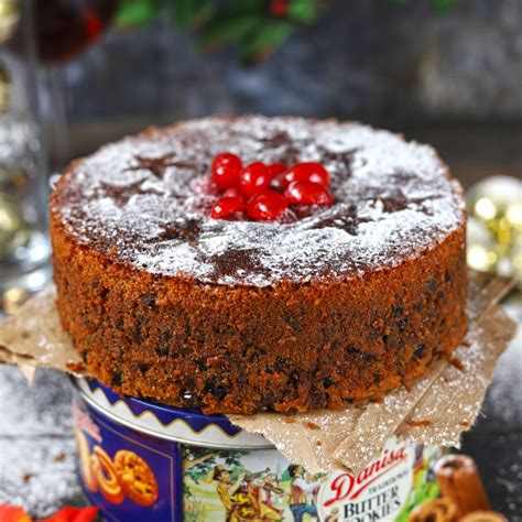 Christmas Fruit Cake Recipe Rum Cake Fun Food Frolic