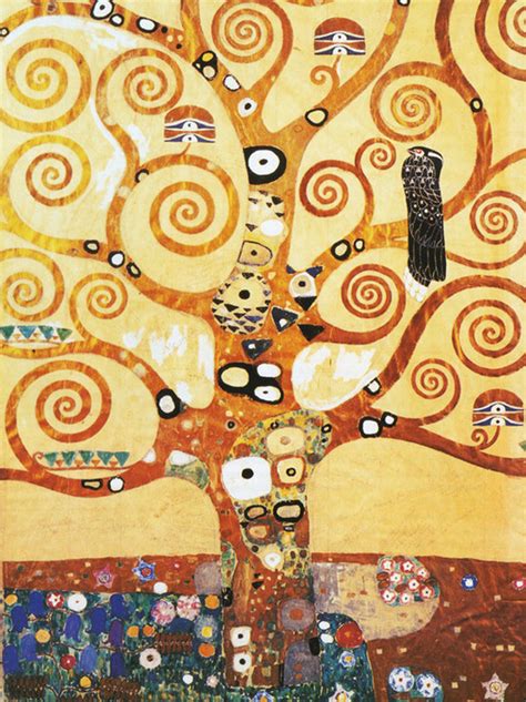 Art Prints Of Tree Of Life By Gustav Klimt