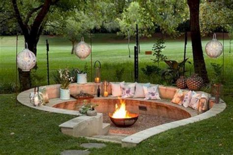 37 Diy Outdoor Fireplace And Fire Pit Ideas Diy Outdoor
