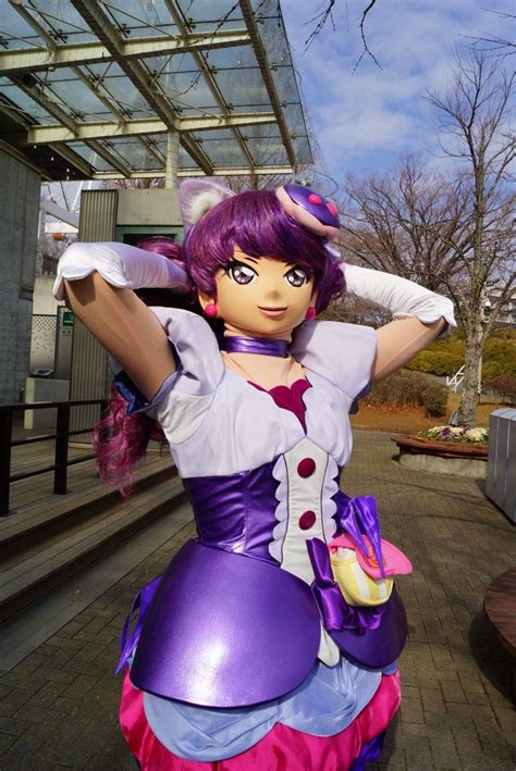 On Twitter Pretty Cure Living Dolls Cosplay Anime