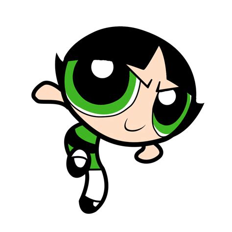How To Draw Buttercup From The Powerpuff Girls 7 Steps