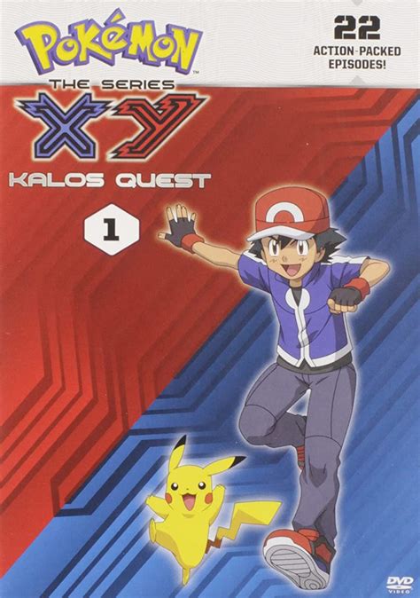 Pok Mon The Series Xy Kalos Quest Dvd Set Amazon De Dvd Blu Ray
