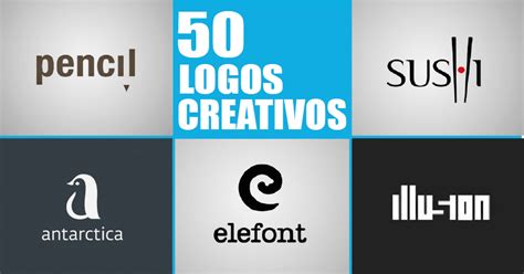 50 Logos Creativos Que Te Inspirarán