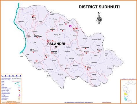 Kashmir, along with the region of jammu, ladakh and gilgit forms the state of jammu and kashmir. Map, Information about and Hotel booking in district Sudhnuti & Palandri : cheap rates