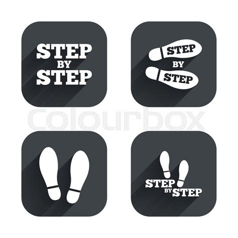 Step By Step Icon At Collection Of Step By Step Icon