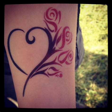 Heart Lock Tattoo Heart Tattoo Shoulder Rose Heart Tattoo Heart
