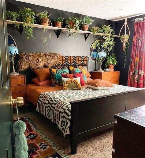 39 Brilliant Diy Bohemian Bedroom Decoration Ideas Eclectic Bedroom Bedroom Design Trending