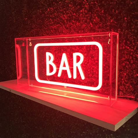 Neon Slogan Sign For Sale Bespoke Neon Lights From Neon Works Bar