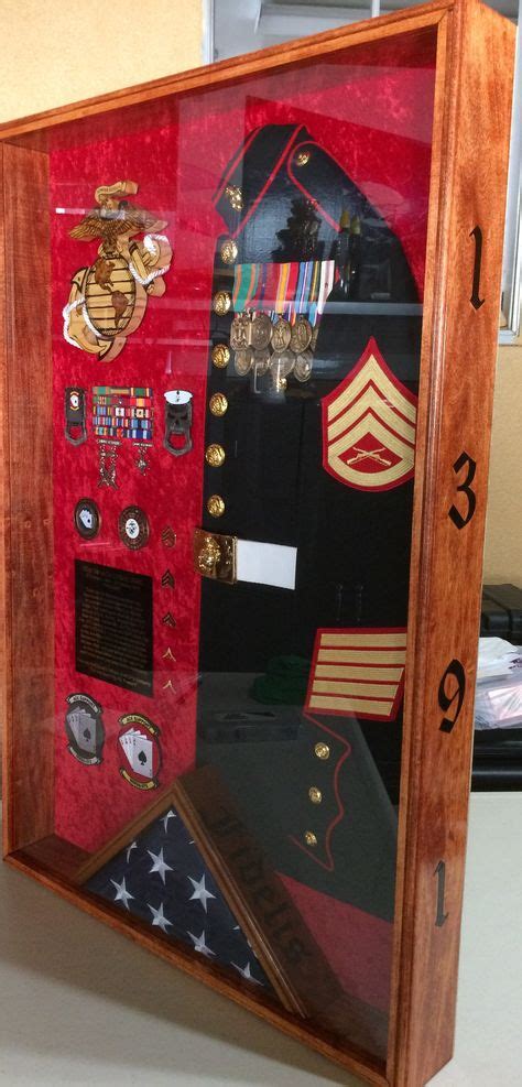 10 Usmc Shadow Box Ideas In 2020 Shadow Box Military Shadow Box Usmc