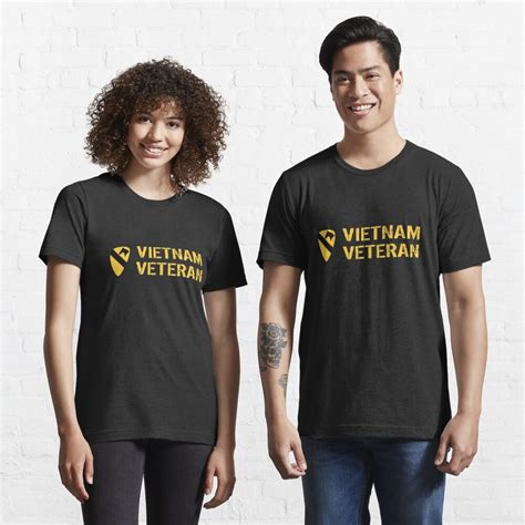 1st Cavalry Division Vietnam Veteran T Shirt For Sale By