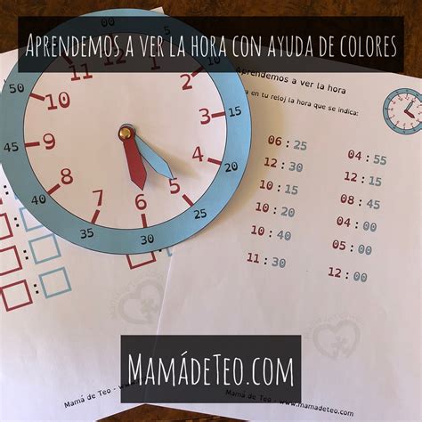 Manecillas De Reloj Para Imprimir Imagui