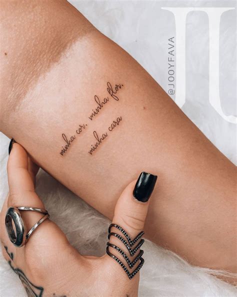Tatuadora Joy Fava Jooyfava Perfil Tattoo2me Tatuagem Frases