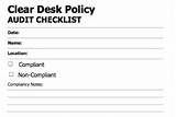 Physical Security Audit Checklist Template