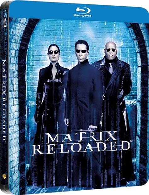the matrix reloaded zavvi exclusive limited edition steelbook blu ray amazon ca dvd