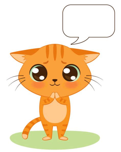 Cat Begging Illustrations Royalty Free Vector Graphics And Clip Art Istock