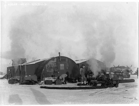 Ladd Field Cold Weather Training Area 1944 Cold Weather Training