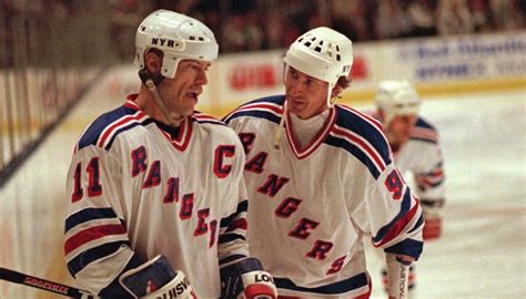 Report Mark Messier Wayne Gretzky Interested In Coaching Rangers