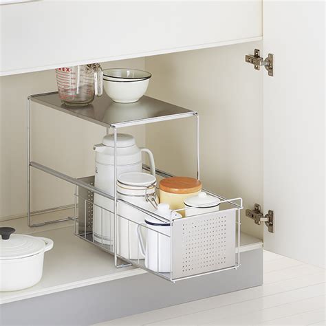 Tiktok for good advertise developers transparency. 【楽天市場】シンク下スライド収納ラックY A（1段タイプ）幅25cm ...