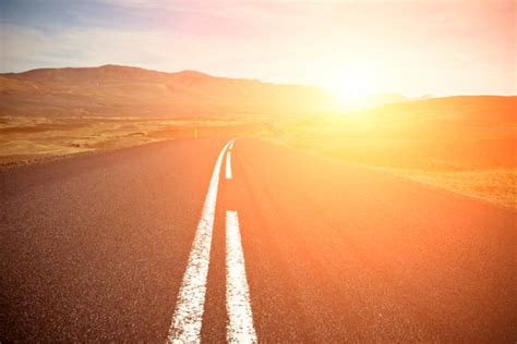 Sunrise Road Stock Photos Pictures And Royalty Free Images Istock