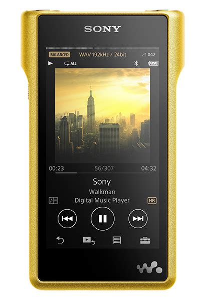 Sony Nw Wm1z Hi Res Digital Music Player Review Audio Advice
