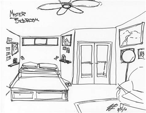 Simple Bedroom Drawing Bedroom Drawing New Bedroom Design Simple