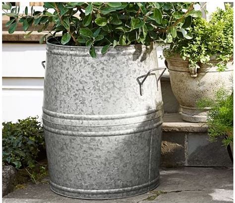 Barrel Planter From Pottery Barn Products
