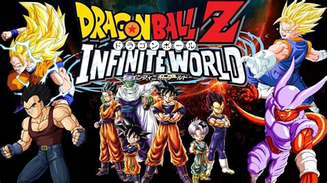 Dragon Ball Z Infinite World Opening Hd Youtube