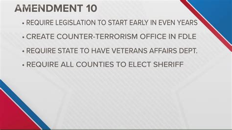 Watch What Are The 12 Florida Constitutional Amendments Proposed On