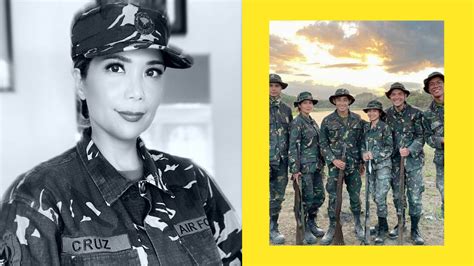 Geneva Cruz Is Now A Philippine Air Force Reservist