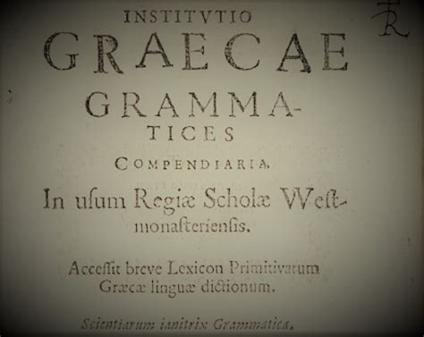 Grammar From The Ancient Greeks To The Middle Ages Brewminate A