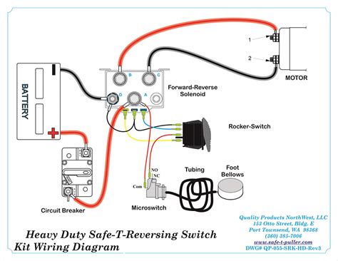 The form b switch also has two contacts, but they are normally closed, meaning that, in its default state, the circuit is closed and will conduct electricity. 31 Ac Motor Reversing Switch Wiring Diagram - Wire Diagram Source Information