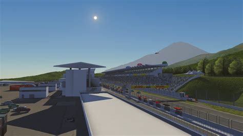 Assetto Corsa Watching The Race Fuji Speedway YouTube