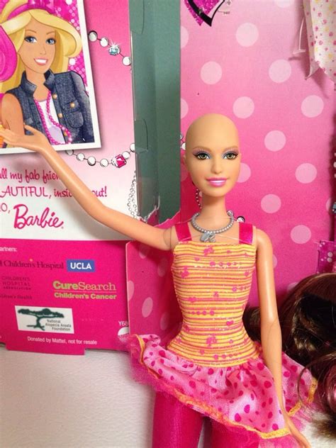 Bald And Beautiful Barbie Barbie In Pop Culture Popsugar Love And Sex