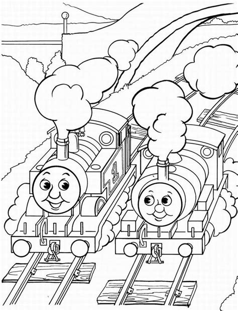 Thomas And Friends Coloring Book Coloring Home