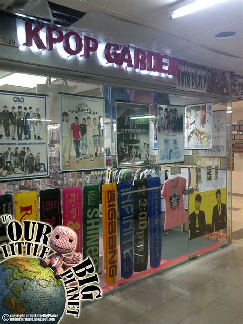 About 20% % of these are paper crafts, 5%% are music, and 1%% are metal crafts. Our Little Big Planet: Kedai Kpop di Sg Wang Plaza