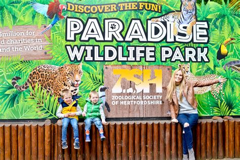 A Saturday Spent At Paradise Wildlife Park Their New World Of