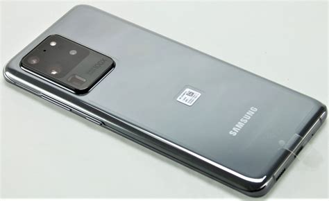 Samsung Galaxy S20 Ultra 5g Cosmic Grey