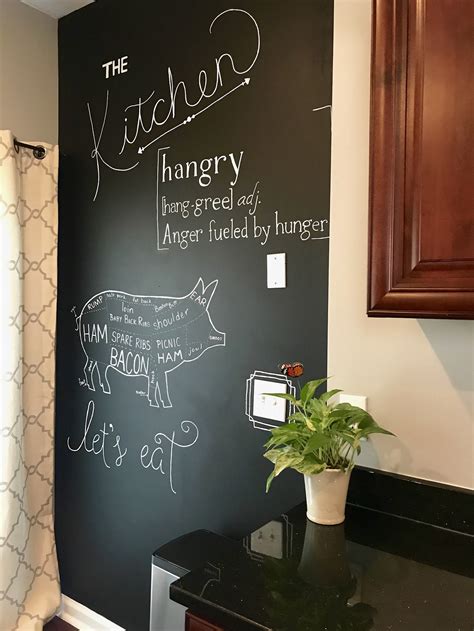 How to Create (and Re-Create) Your Own Chalkboard Paint Wall ...