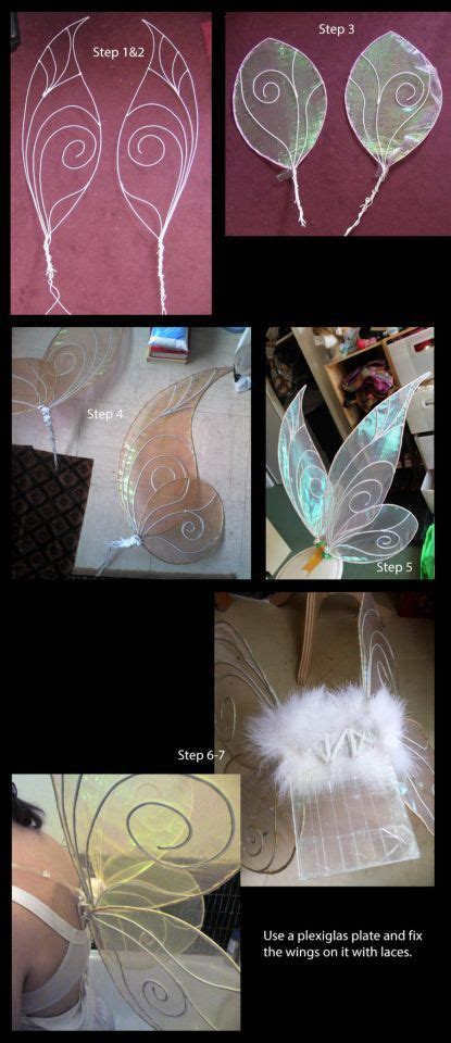 Diy Fairy Wings Diy Wings Cosplay Tutorial Cosplay Diy Theme