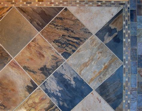 Natural Stone Indian Autumn Slate Tile Slate Tile Tiles